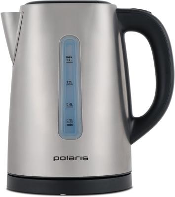 Чайник Polaris PWK 1732CA 2150 Вт серебристый 1.7 л нержавеющая сталь