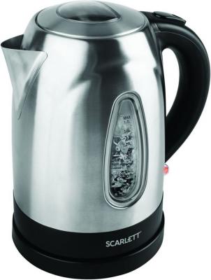 Чайник Scarlett SC - EK21S63 2200 Вт серебристый 1.7 л металл