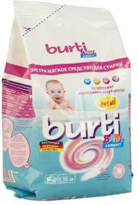 Стиральный порошок Burti Compact Baby 0,9 кг