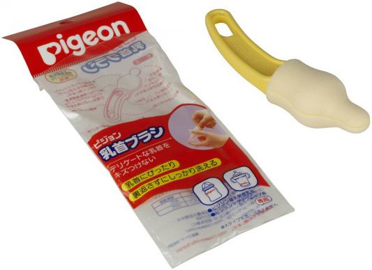 Щетка для мытья силиконовых сосок Pigeon