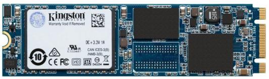 Твердотельный накопитель SSD M.2 240 Gb Kingston UV500 Read 520Mb/s Write 500Mb/s 3D NAND TLC (SUV500M8/240G)