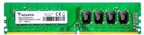 Оперативная память 4Gb (1x4Gb) PC4-19200 2400MHz DDR4 DIMM CL17 A-Data AD4U2400J4G17-S