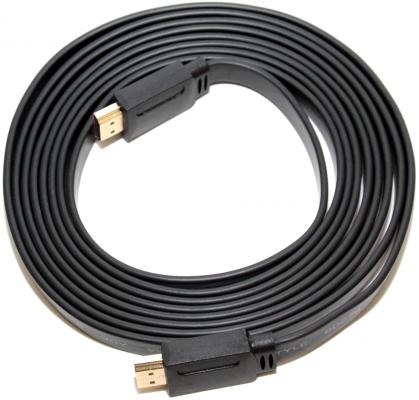 Кабель HDMI 2м 5bites APC-185-002 плоский черный