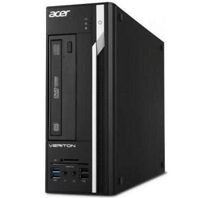 ПК Acer Veriton X2640G (DT.VPUER.162) SFF Core i5-7500 (3.4) / 8GB / 1000GB/ Int: Intel HD630 / noODD / KB+M / Win10Pro (Black)