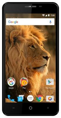 Смартфон Vertex Impress Lion dual cam 3G 8 Гб черный (VLN3GDC-BLK)