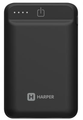 Внешний аккумулятор HARPER PB-2612 black