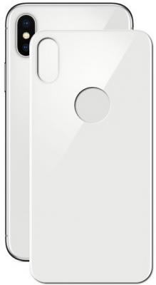 Защитное стекло 3D LuxCase 77709 для iPhone X 0.33 мм (белое)