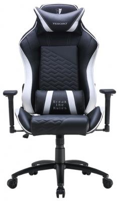 Кресло геймерское TESORO Zone Balance F710 black/white