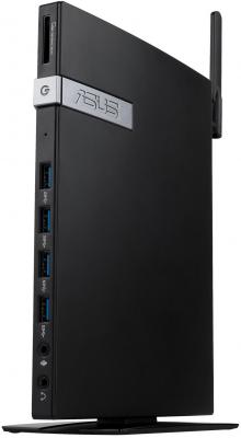Неттоп Asus E420-B057M Cel 3865U (1.8)/4Gb/500Gb 5.4k/HDG610/CR/noOS/GbitEth/WiFi/BT/65W/черный