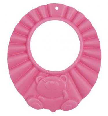 Ободок защитный для мытья волос Canpol 0+ мес., арт. 74/006, цвет: розовый