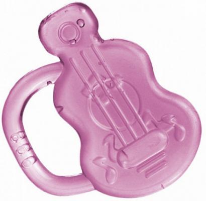 Прорезыватель водный Canpol Гитара розовый с рождения охлаждающий 74/004