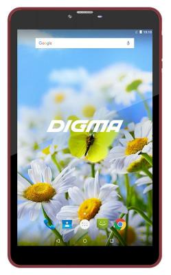 Планшет Digma Plane 7539E 4G 7" 16Gb Black Red Wi-Fi 3G LTE Bluetooth Android PS7155ML