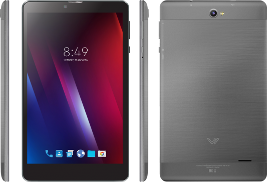 Планшет Vertex Tab 4G 8-1 8" 8Gb Graphite Wi-Fi 3G Bluetooth Android VT81-GRF