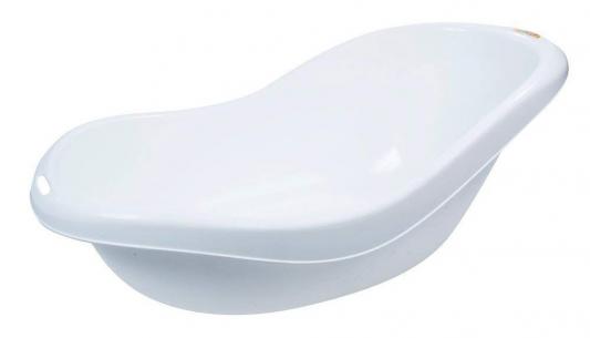 Ванночка для купания Bebe Confort со сливным отверстием цвет белый