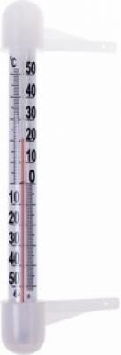 Термометр оконный (O 18 мм) полистирольная шкала крепление "на гвоздик" REXANT
