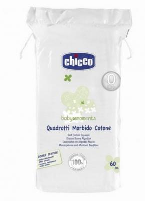 Ватные диски Chicco Baby Moments 60 шт.