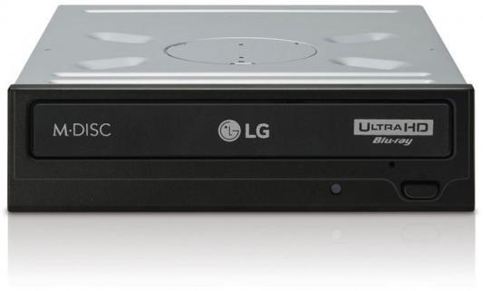 Привод для ПК Blu-ray LG BH16NS60 SATA черный OEM