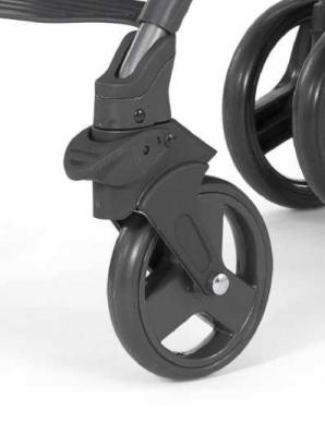 Комплект передних колес к коляске Chicco LiteWay (темносерые)