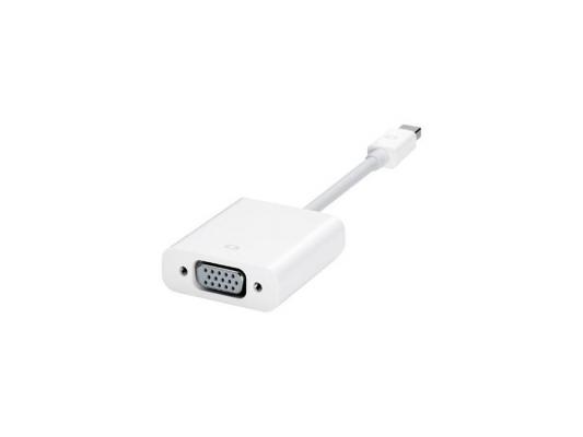 Адаптер-переходник Apple Mini DisplayPort to VGA Adapter [MB572Z/A, MB572Z/B]