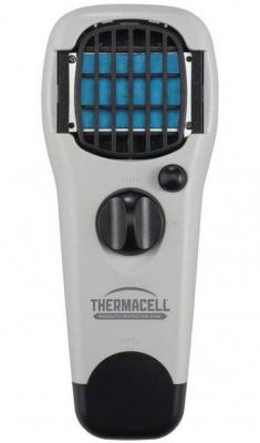 Прибор противомоскитный Thermacell Garden Repeller Grey (цвет светло-серый, в комплекте: прибор + 1 газовый картридж + 3 пластины)