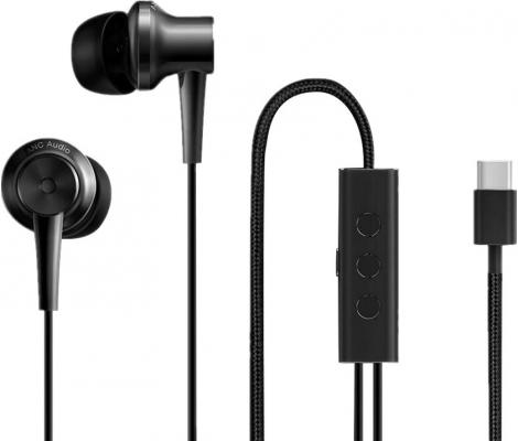 Наушники Xiaomi Mi ANC & Type-C In-Ear Earphones (Black)
