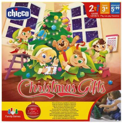 Настольная игра Chicco семейная Christmas Gifts