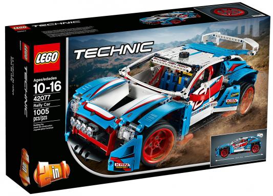 Конструктор LEGO Technic: Гоночный автомобиль 1005 элементов