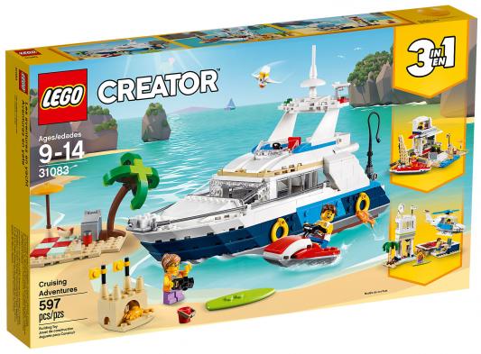 Конструктор LEGO Creator: Морские приключения 597 элементов