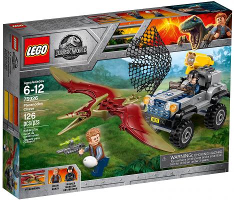Конструктор LEGO Jurassic World: Погоня за птеранодоном 126 элементов