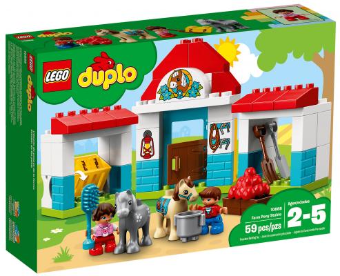 Конструктор LEGO Duplo: Конюшня на ферме 59 элементов