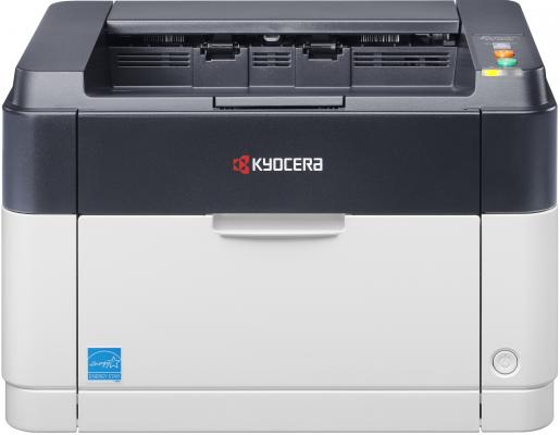 Принтер лазерный KYOCERA Лазерный принтер Kyocera FS-1040 (A4, 1200dpi, 32Mb, 20 ppm, USB 2.0) продажа только с доп. тонером TK-1110