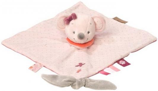 Мягкая игрушка мышка Nattou Doudou Adele Valentine текстиль 28 см