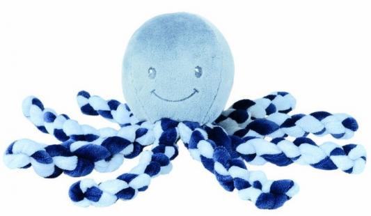 Мягкая игрушка осьминог Nattou Осьминог полиэстер плюш голубой синий 23 см