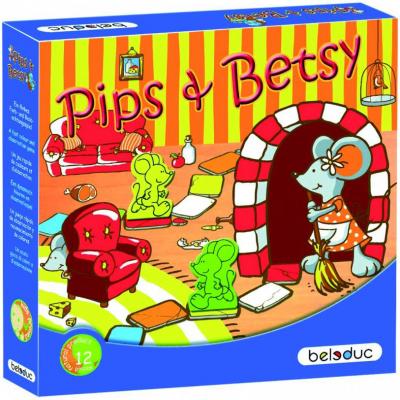 Развивающая игра "Пипс и Бетси"
