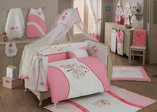 Балдахин 150x450см KidBoo Sweet Home (pink)