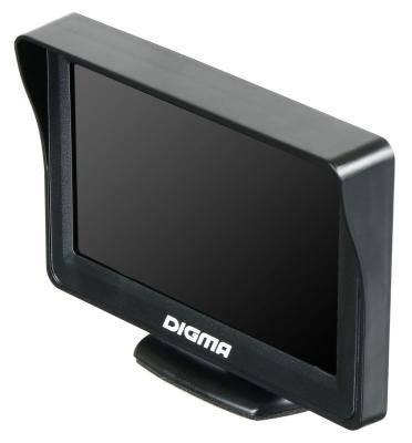 Автомобильный монитор Digma DCM-430 4.3 16:9 480x272 2.5Вт