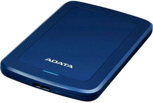 Жесткий диск A-Data USB 3.0 1Tb AHV300-1TU31-CBL HV300 2.5" синий внешний