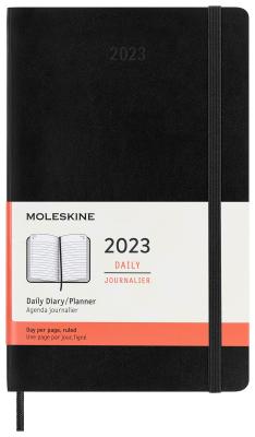 Ежедневник датированный Moleskine CLASSIC SOFT Large 130x210 мм DSB12DC3