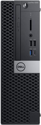 ПК Dell Optiplex 5060 SFF i5 8500 (3)/8Gb/SSD256Gb/UHDG 630/DVDRW/Linux/GbitEth/200W/клавиатура/мышь/черный