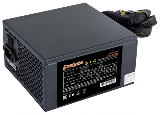 БП ATX 1000 Вт Exegate EX1000 Mining Edition (EX272353RUS)