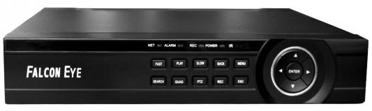 Falcon Eye FE-2216MHD 16-ти канальный гибридный(AHD,TVI,CVI,IP,CVBS) регистратор; Видеовыходы: VGA;HDMI; Видеовходы: 16xBNC;Разрешение  записи до 1920*1080