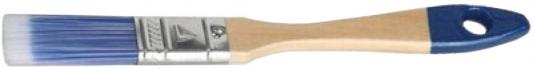 Кисть плоская STAYER "AQUA-STANDARD", искусственная щетина, деревянная ручка, 20мм[01032-020]
