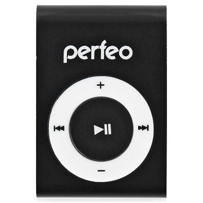 Perfeo  цифровой аудио плеер Titanium Lite, чёрный (PF_A4188)