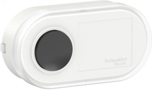Кнопка звонка проводной Schneider Electric BLNKA000011 белый