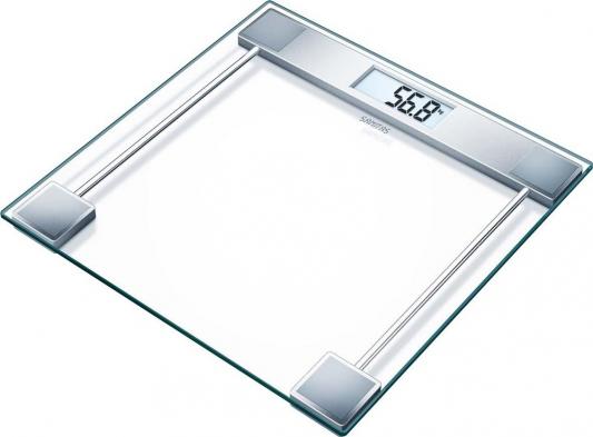 Весы напольные электронные Sanitas SGS06 макс.150кг серебристый