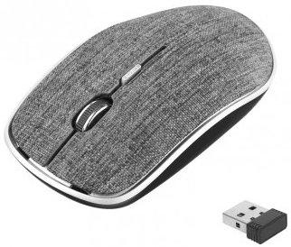 Мышь беспроводная Perfeo PF-3824-WOP-GR серый USB