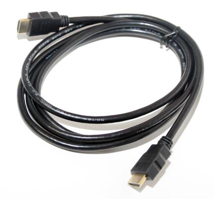 Кабель HDMI 0.5м 5bites APC-200-005 круглый черный