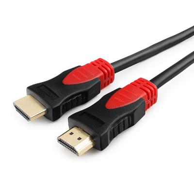 Кабель HDMI 3м Cablexpert CC-S-HDMI03-3м круглый черный (CC-S-HDMI03)
