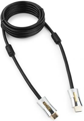 Кабель HDMI 3м Cablexpert Platinum круглый черный CC-P-HDMI01