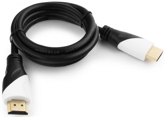 Кабель HDMI 1.8м Cablexpert CC-S-HDMI02-1.8M круглый черный